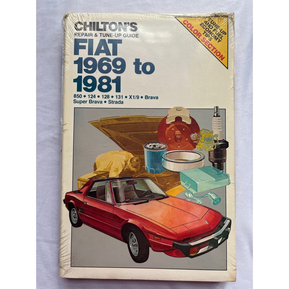 Chilton Fiat 1969-1981 Repair and Tune up Guide